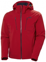 Helly Hansen Alpha 3.0 Jacket - Red